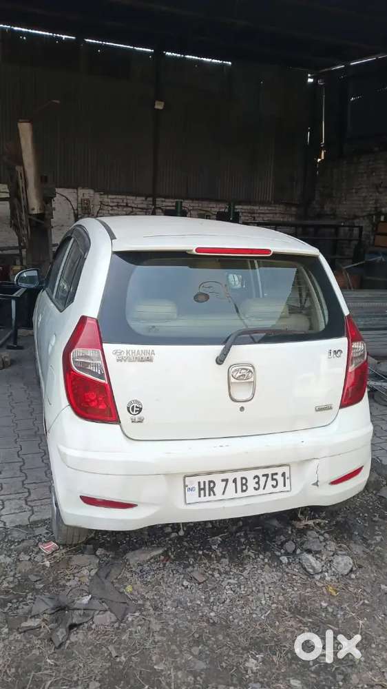 Hyundai I10 2012