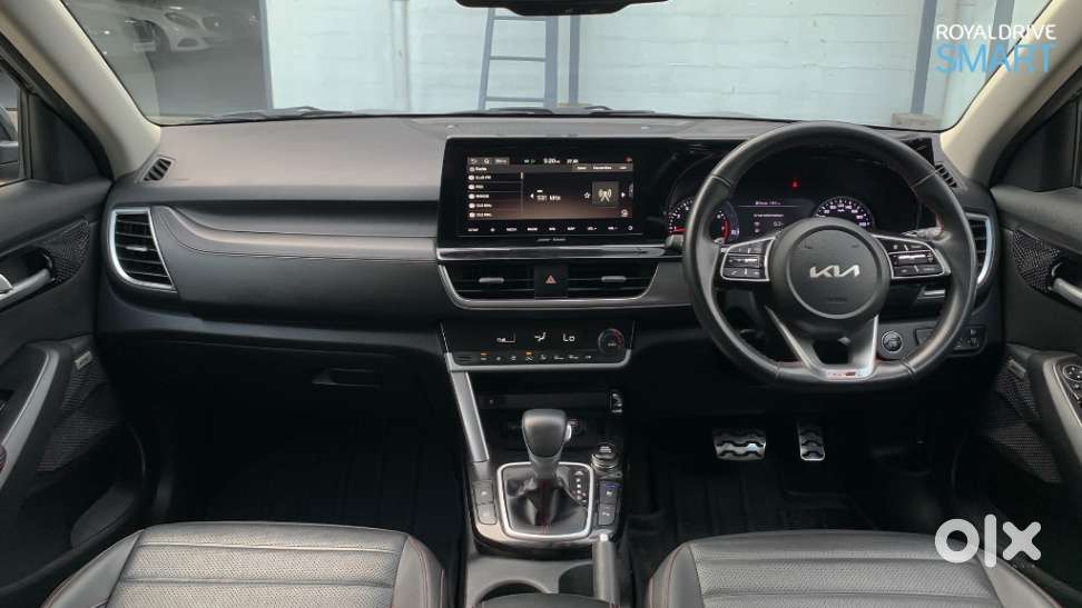 Kia Seltos, 2021, Petrol