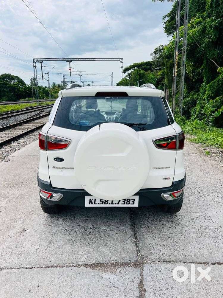 Ford Ecosport 1.5 Diesel Titanium, 2013, Diesel