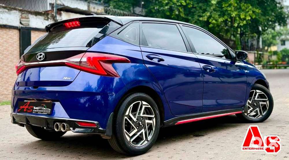 Hyundai I20 N Line N6 1.0 Turbo Dct Dual Tone, 2024, Petrol
