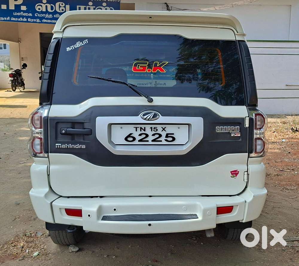 Mahindra Scorpio 1.99 Intelli Hybrid S8, 2015, Diesel