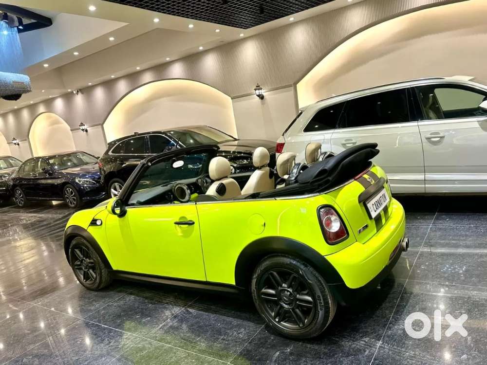 Mini Cooper Convertible, 2013, Petrol
