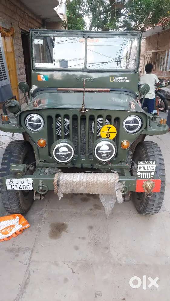 Mahindra Willys Diesel 1993