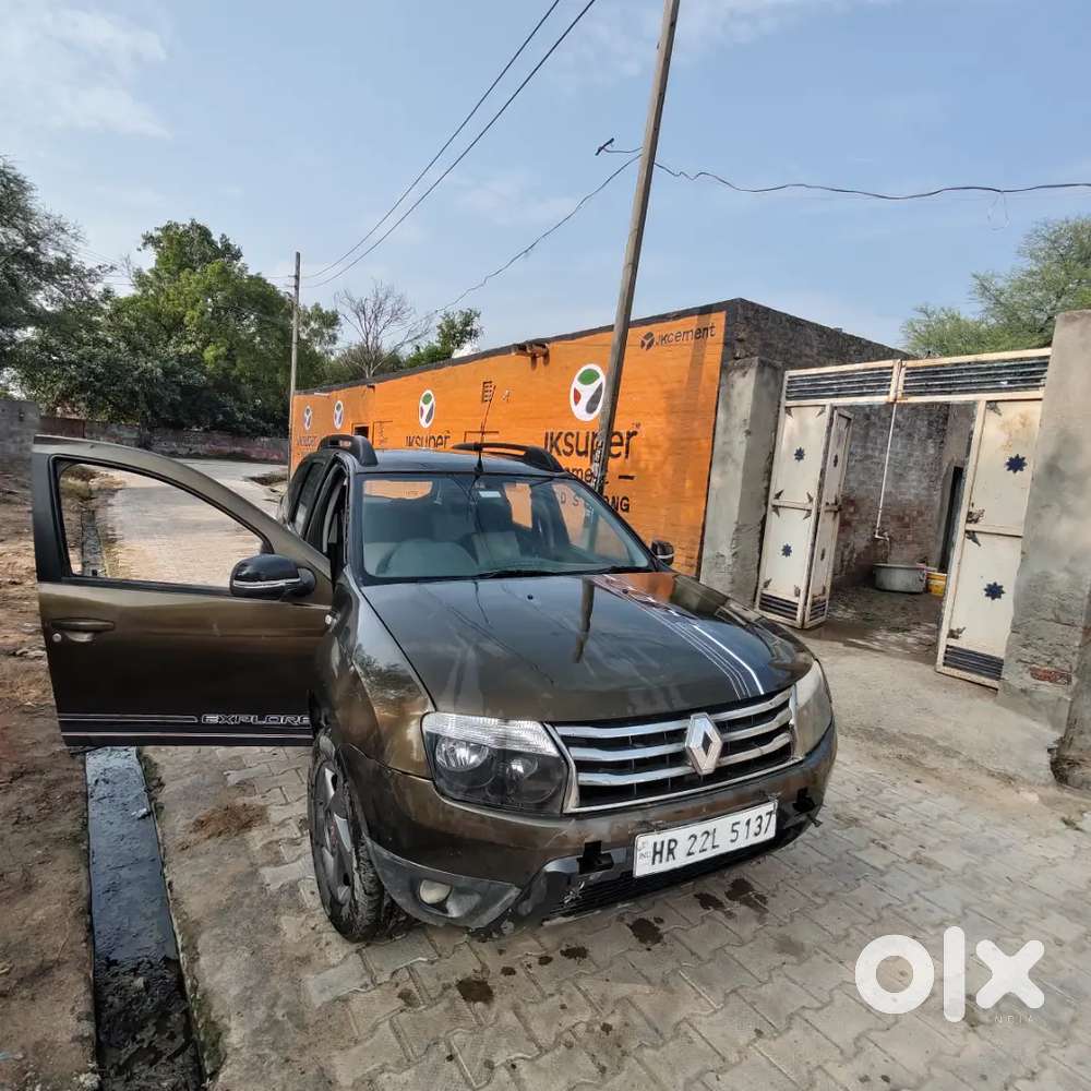 Renault Duster Diesel 2016