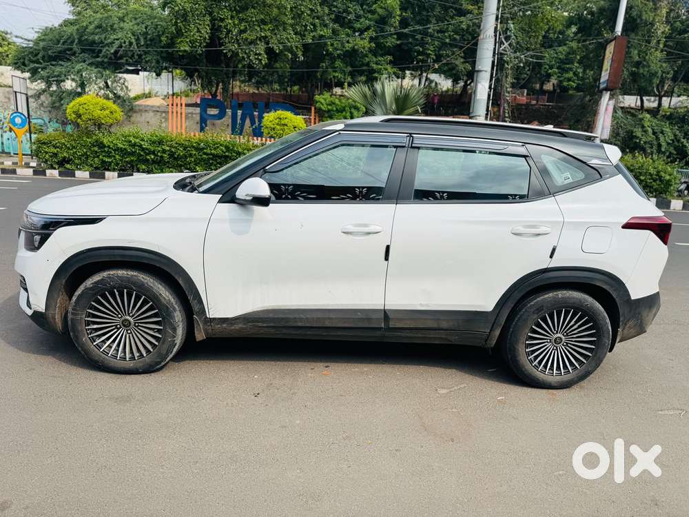 Kia Seltos 1.5 Htx+ Mt Dual Tone Imt, 2022, Cng & Hybrids