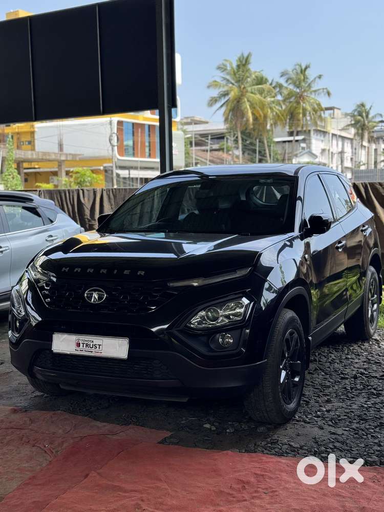 Tata Harrier 2.0 Kryotec Xt Plus Dark Edition, 2021, Diesel