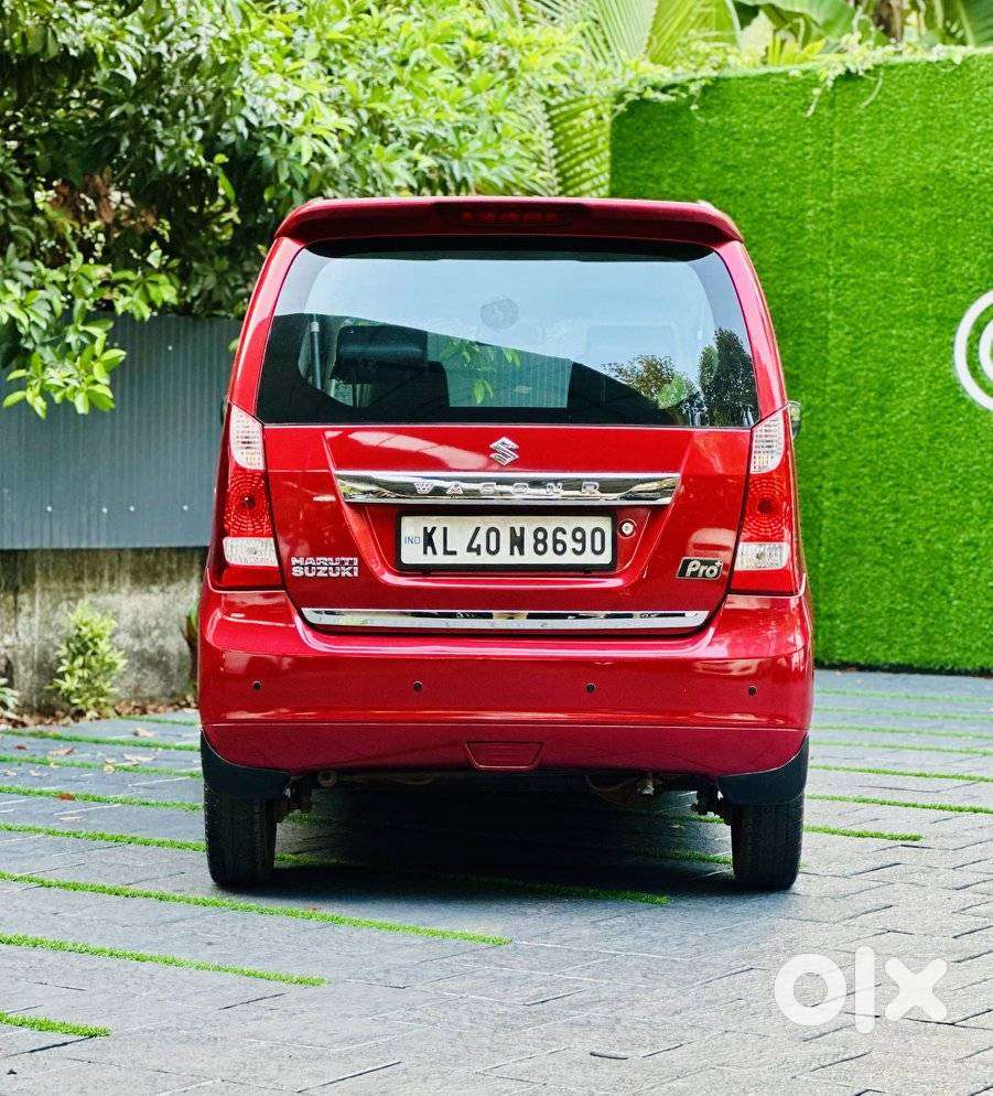 Maruti Suzuki Wagon R Lxi Optional, 2017, Petrol