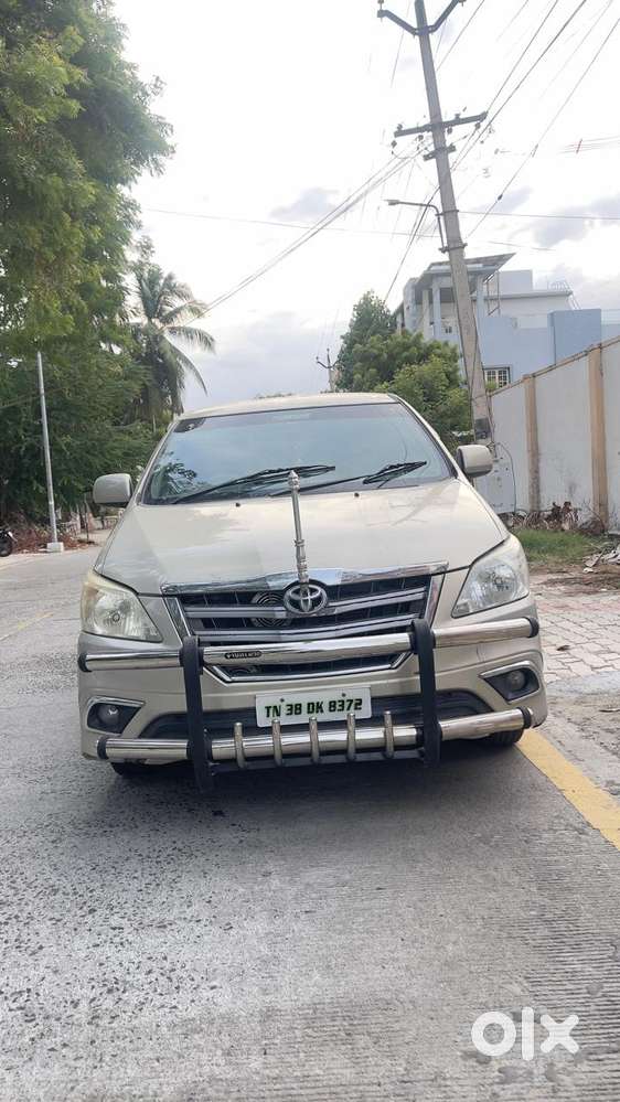 Toyota Innova [ ] 2.5 G2 7 Str, 2014, Diesel