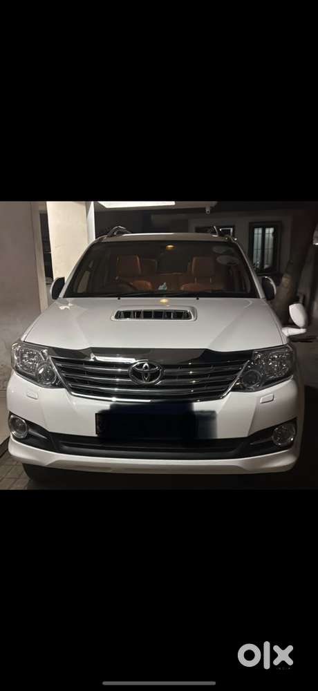 Toyota Fortuner Diesel 2016 All Work Done