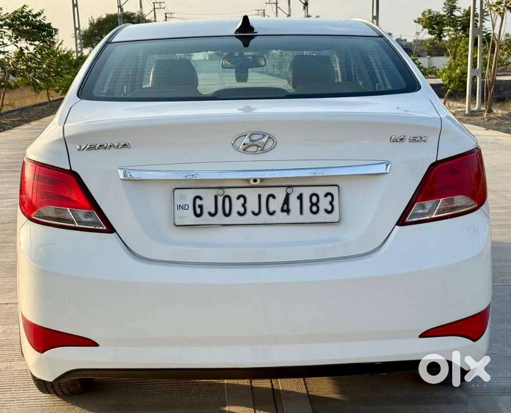 Hyundai Verna Fluidic 1.6 Crdi Sx, 2016, Diesel