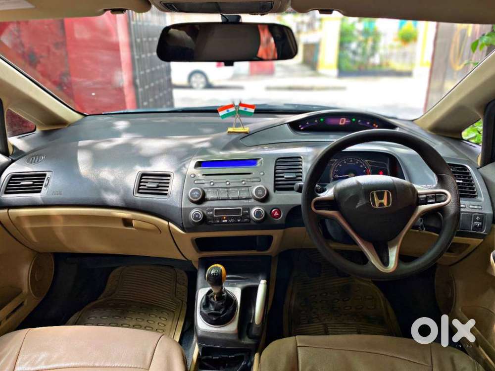 Honda Civic 1.8 V Mt, 2011, Petrol