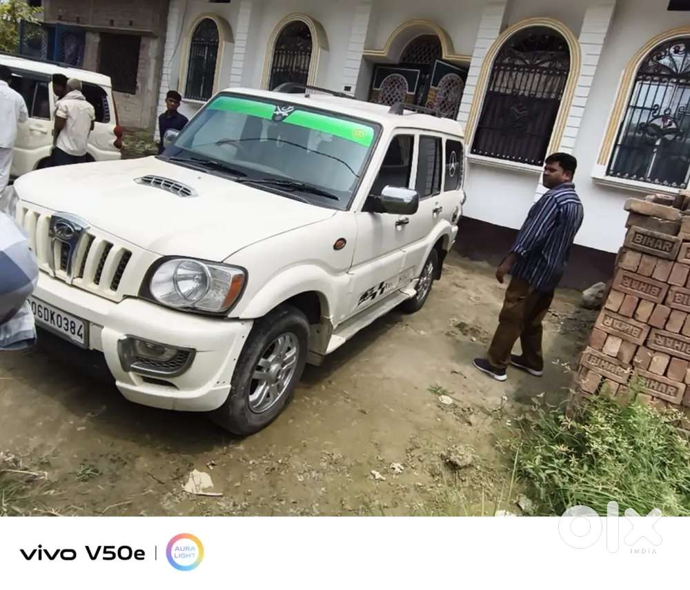 Mahindra Scorpio Diesel Manual 2013 Third-owner