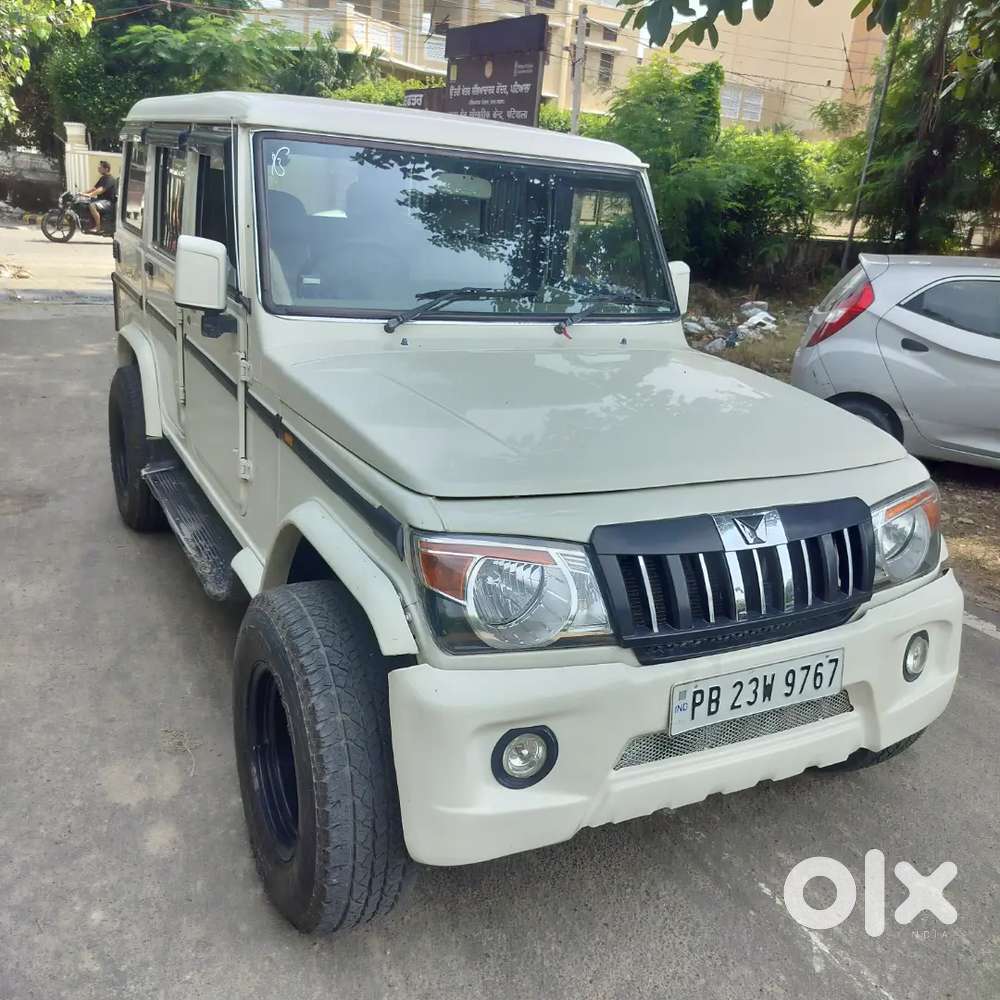 Mahindra Bolero 2017 Diesel Manual