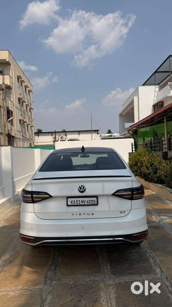 Volkswagen Virtus 2023 Petrol Good Condition