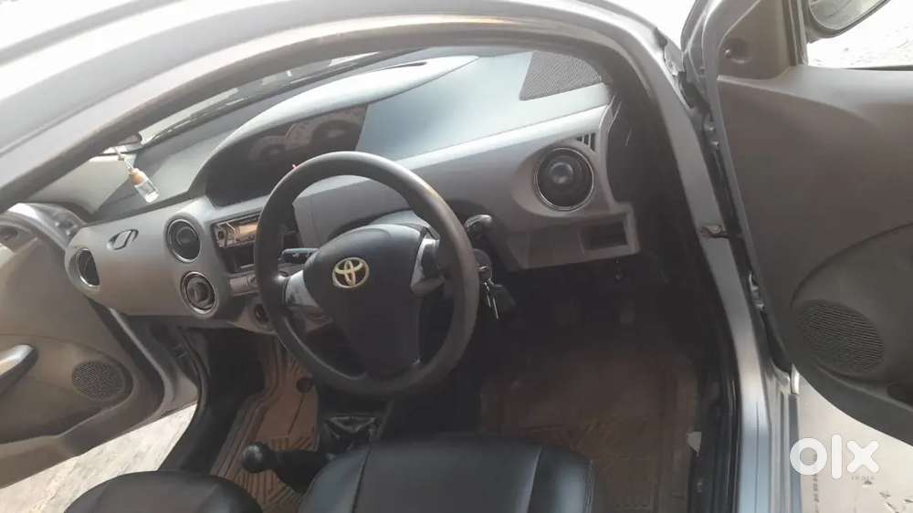 Toyota Etios V Petrol Registered 2012