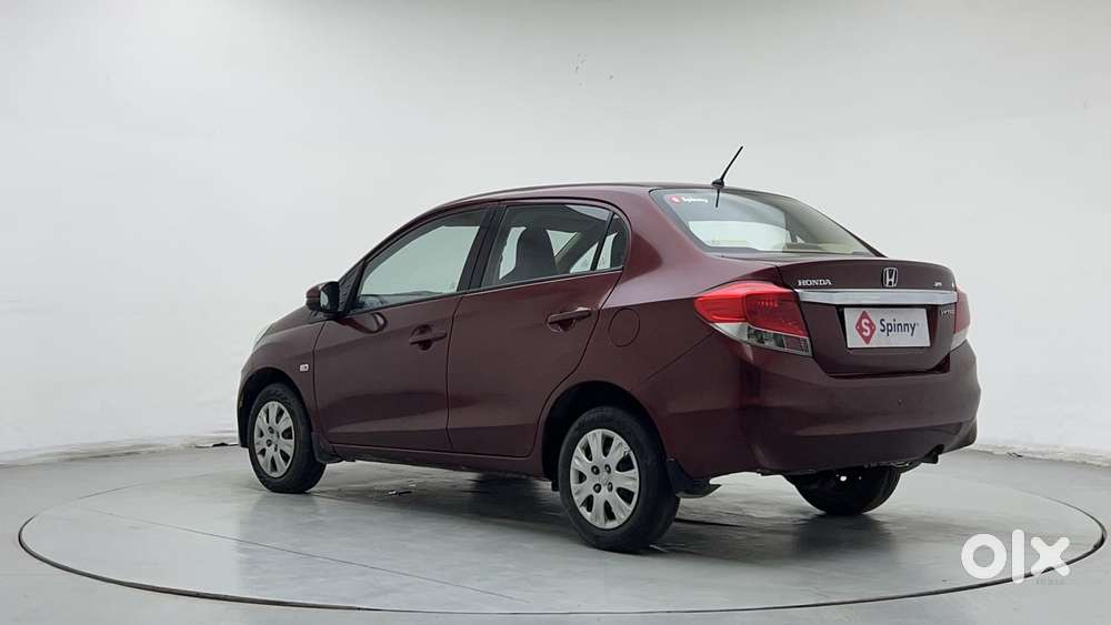 Honda Amaze S I-vtec, 2015, Petrol