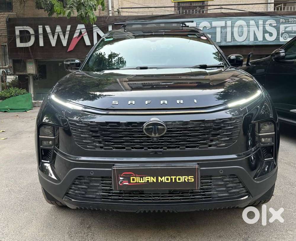 Tata Safari Adventure X Plus 7 Str Dark Edition, 2024, Diesel