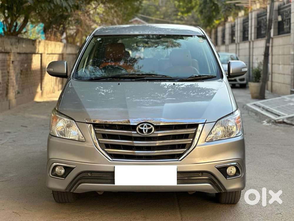 Toyota Innova 2.5 Vx 7 Str, 2016, Diesel