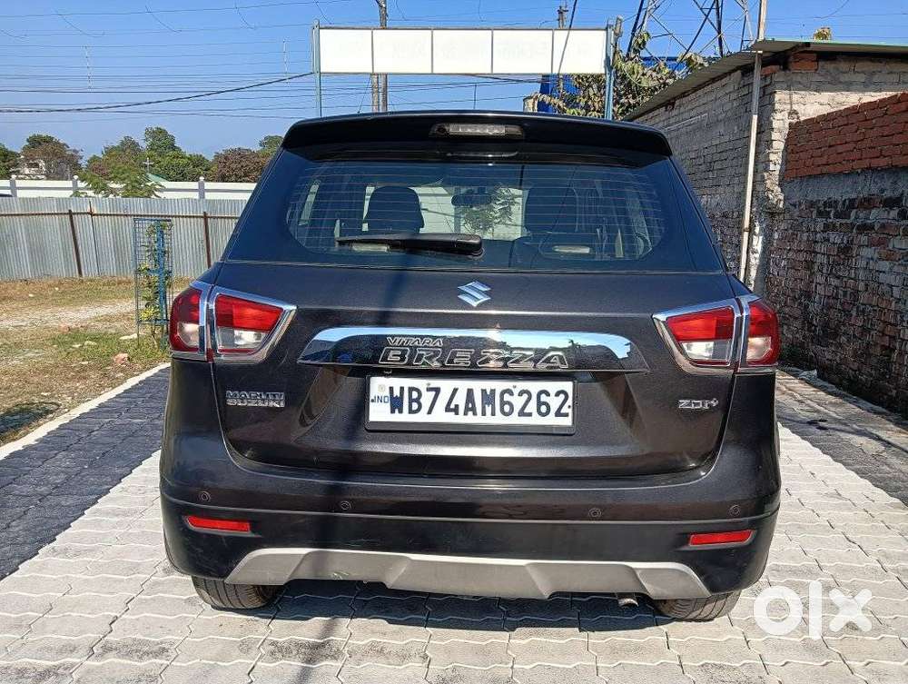 Maruti Suzuki Brezza Zdi Plus, 2016, Diesel