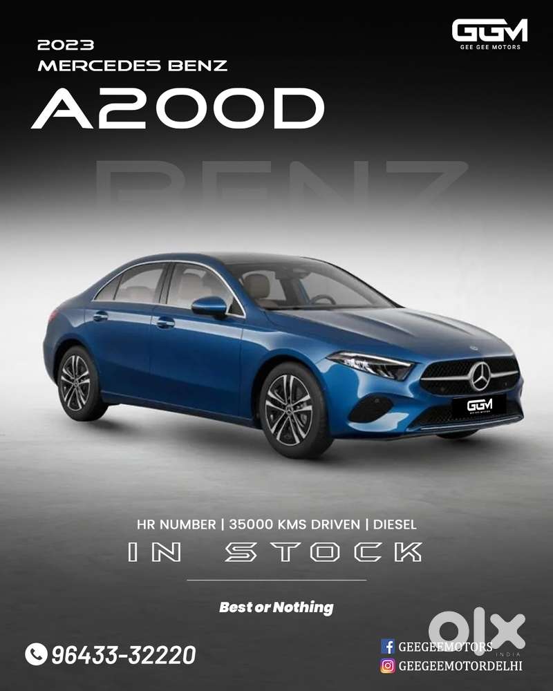 Mercedes-benz A-class Limousine 200, 2023, Diesel