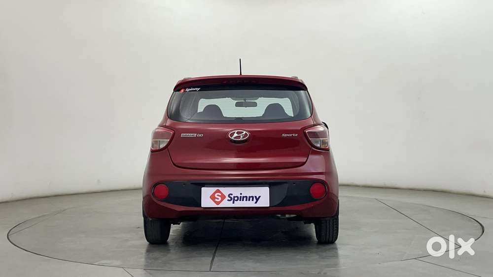 Hyundai Grand I10 [2017-2020] 1.2 Kappa Vtvt Sportz At, 2018, Petrol