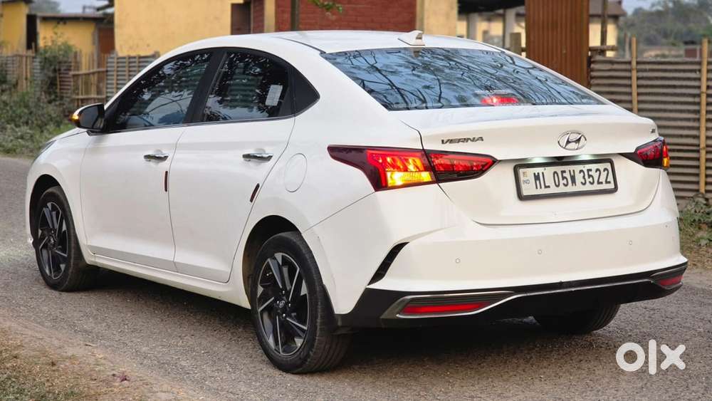 Hyundai Verna 2021 Diesel Good Condition