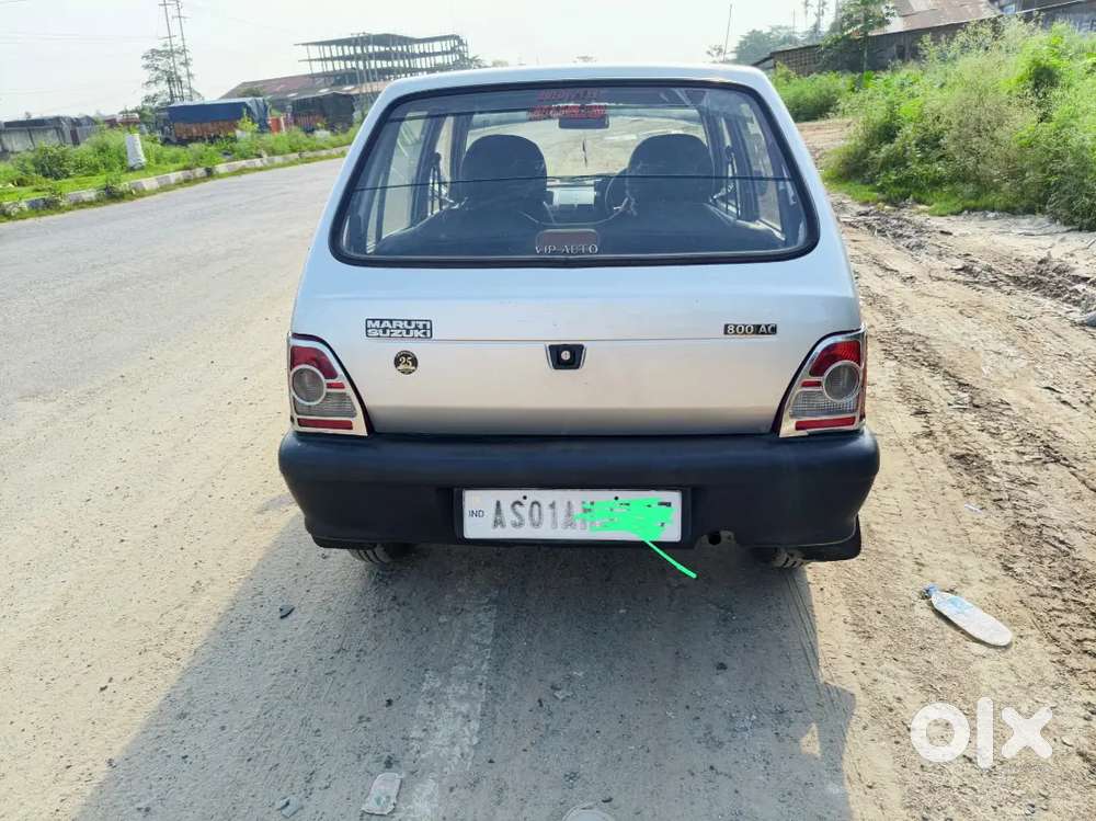 Maruti Suzuki 800 2010 Petrol 40158 Km Driven