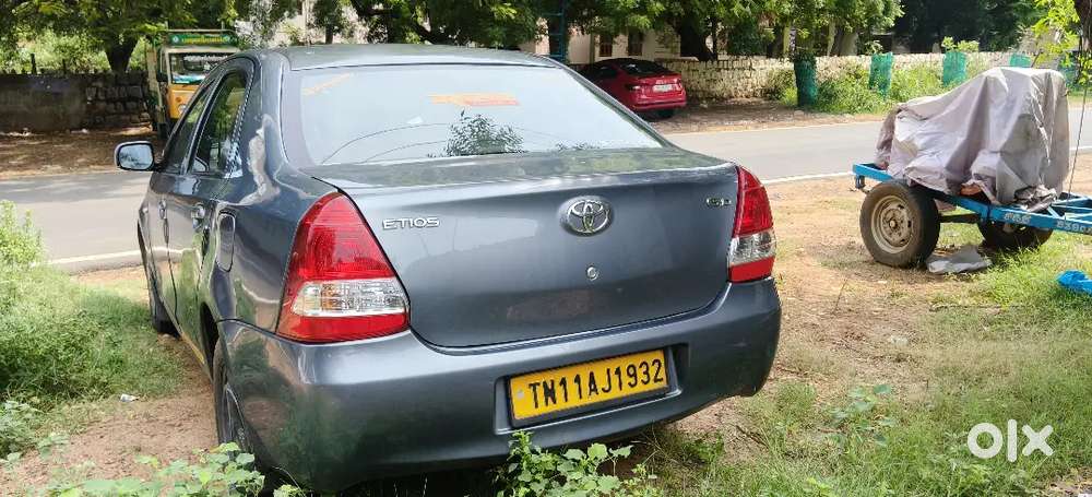 Toyota Etios Diesel Manual 2018
