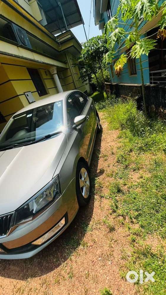 Skoda Rapid 2018 Petrol Well Maintained