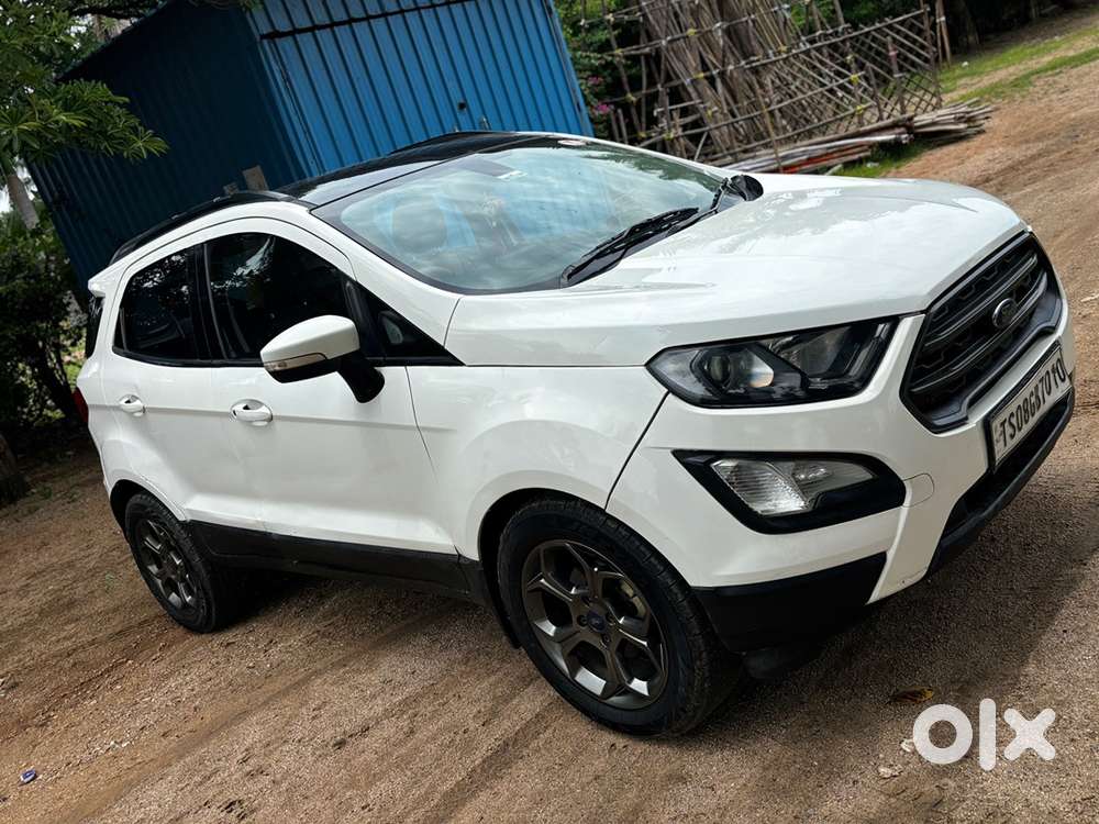 Ford Ecosport Diesel Manual 2018