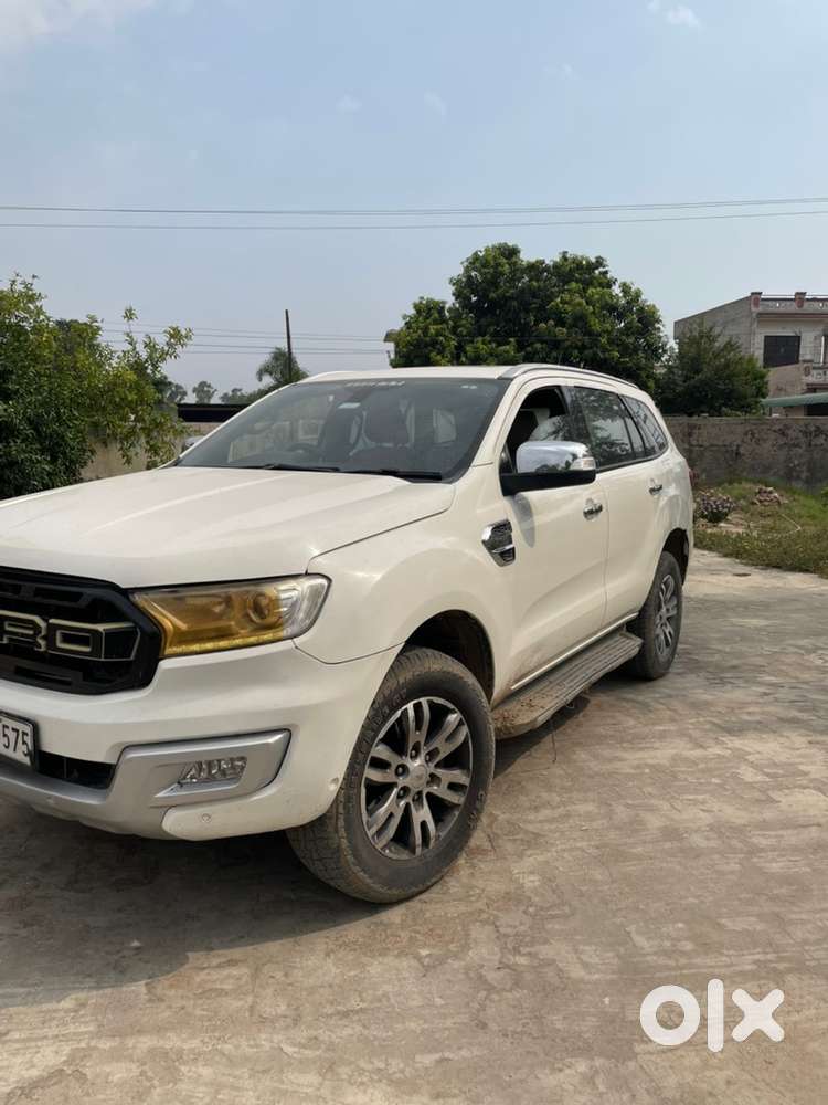 Ford Endeavour Diesel 2017