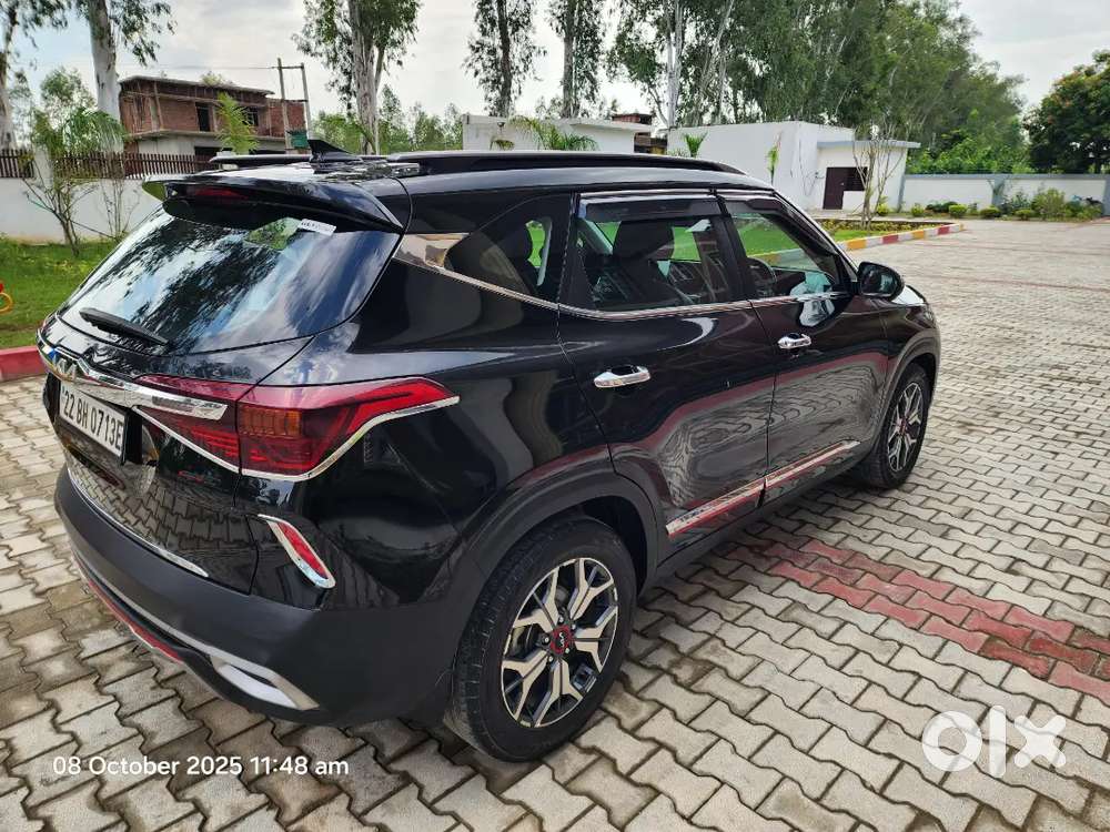 Kia Seltos October 2022 Diesel Well Maintained Bharat Series Number