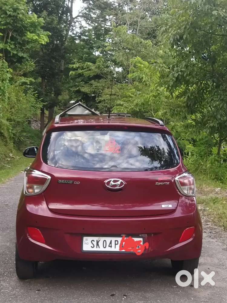 Hyundai Grand I10 Sportz 2015