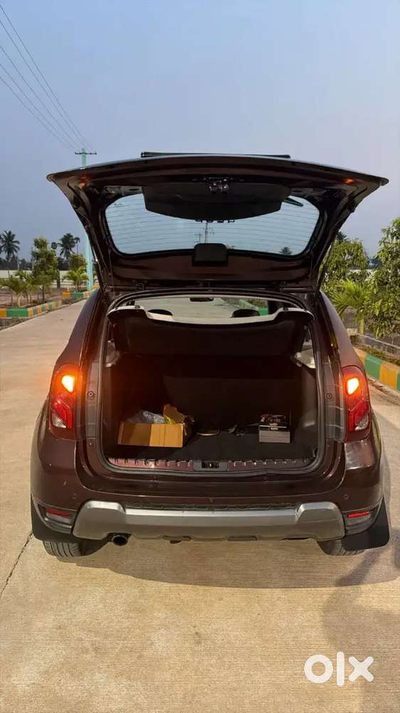 Renault Duster Automatic Disel