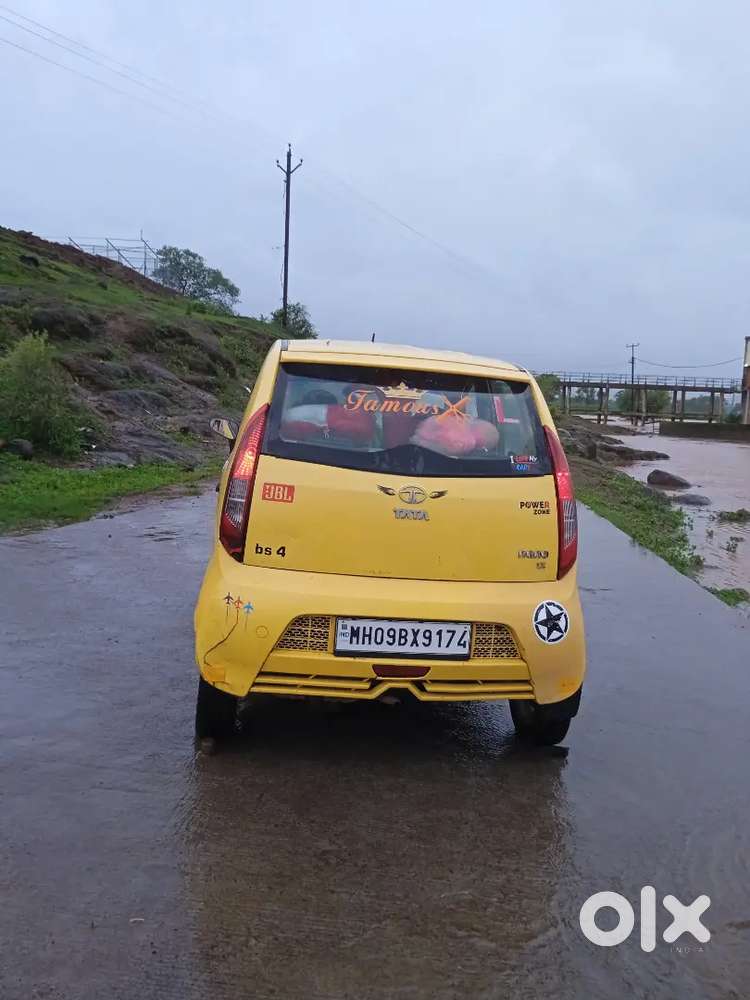 Tata Nano 2012 Petrol 4500 Km Driven