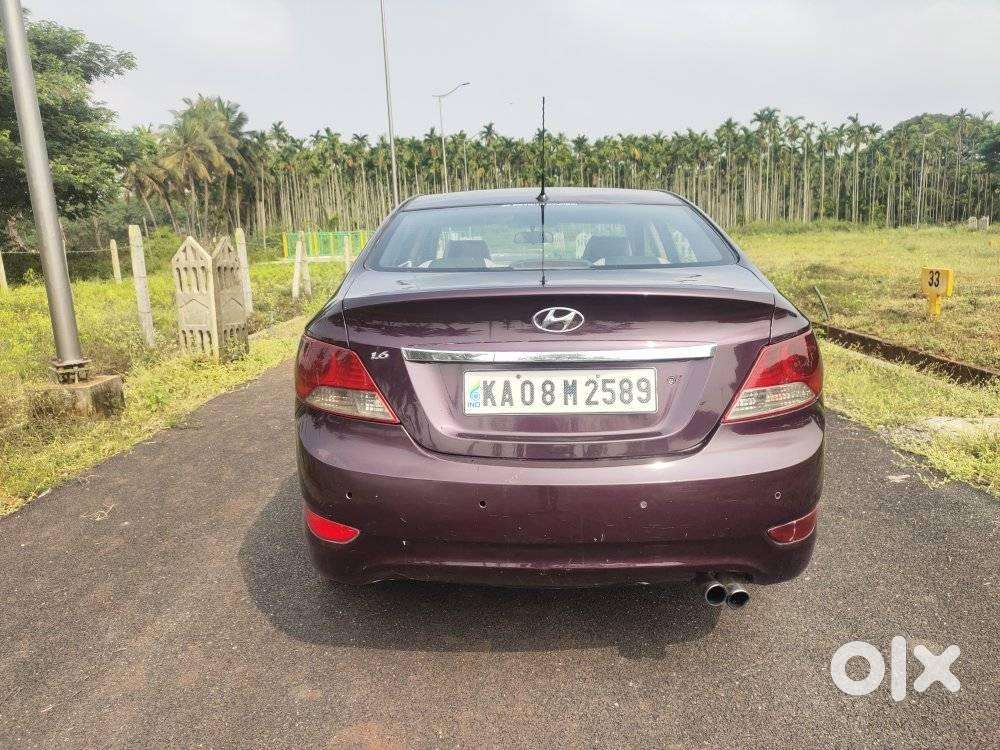 Hyundai Fluidic Verna 1.6 Crdi S, 2014, Diesel