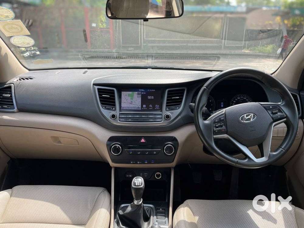 Hyundai Tucson 2.0 Dual Vtvt 2wd Mt, 2019, Petrol