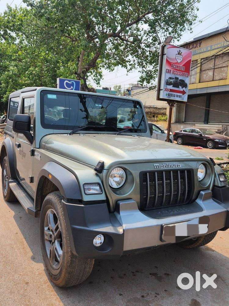 Mahindra Thar Crde, 2020, Diesel