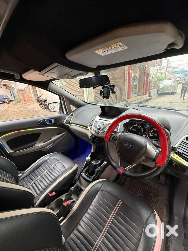 Ford Ecosport 1.5 Diesel Titanium, 2017, Diesel