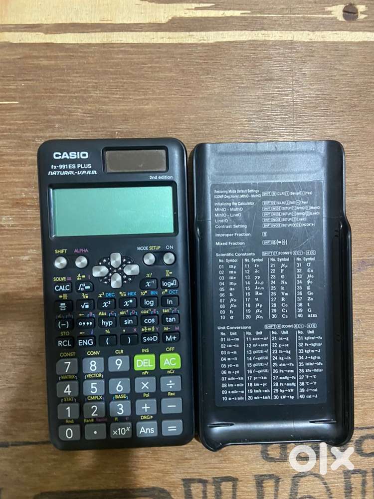 Fx 991es Plus Casio Fx 991 Ex Plus Casio Calculator (scientific