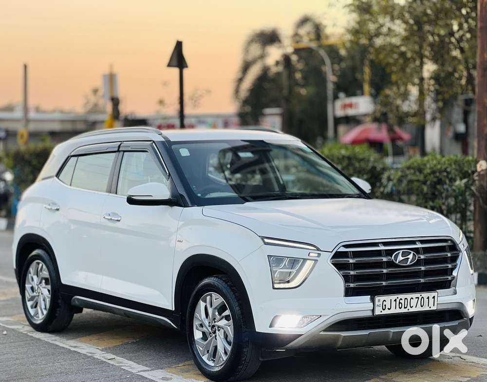 Hyundai Creta Sx (o) 1.5 Petrol Cvt, 2021, Cng & Hybrids