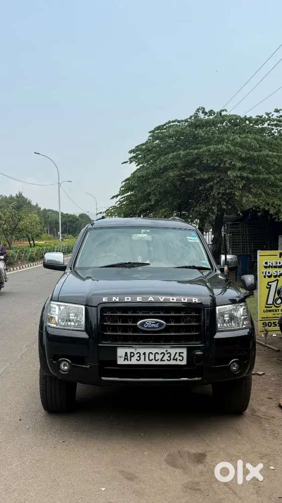 Ford Endeavour 2012 Diesel Well Maintained