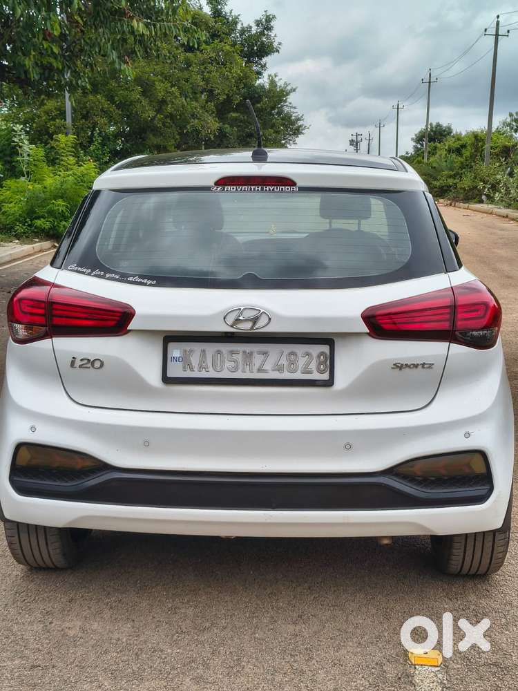 Hyundai Elite I20 Sportz Plus Dual Tone, 2019, Petrol