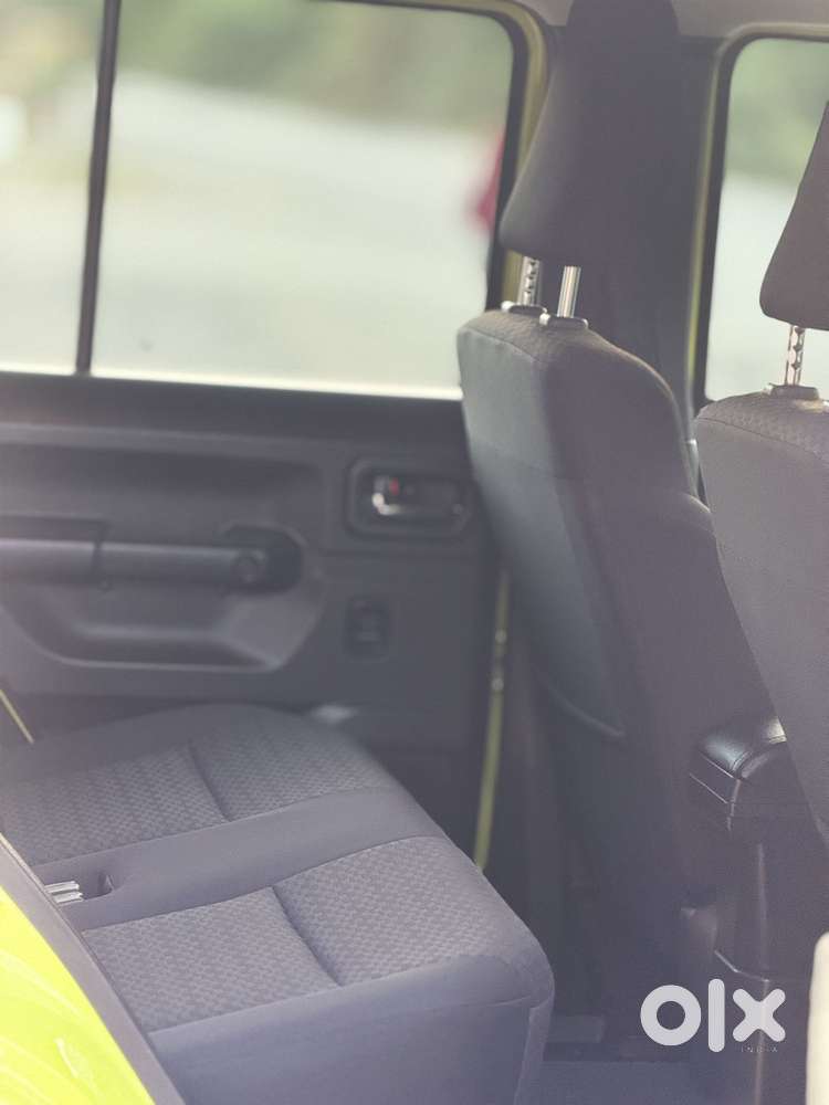 Maruti Suzuki Jimny Alpha At Dual Tone, 2023, Petrol