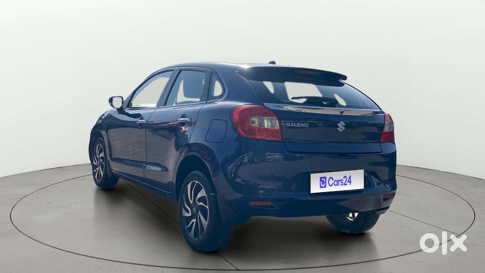 Maruti Suzuki Baleno Zeta Cvt, 2021, Petrol