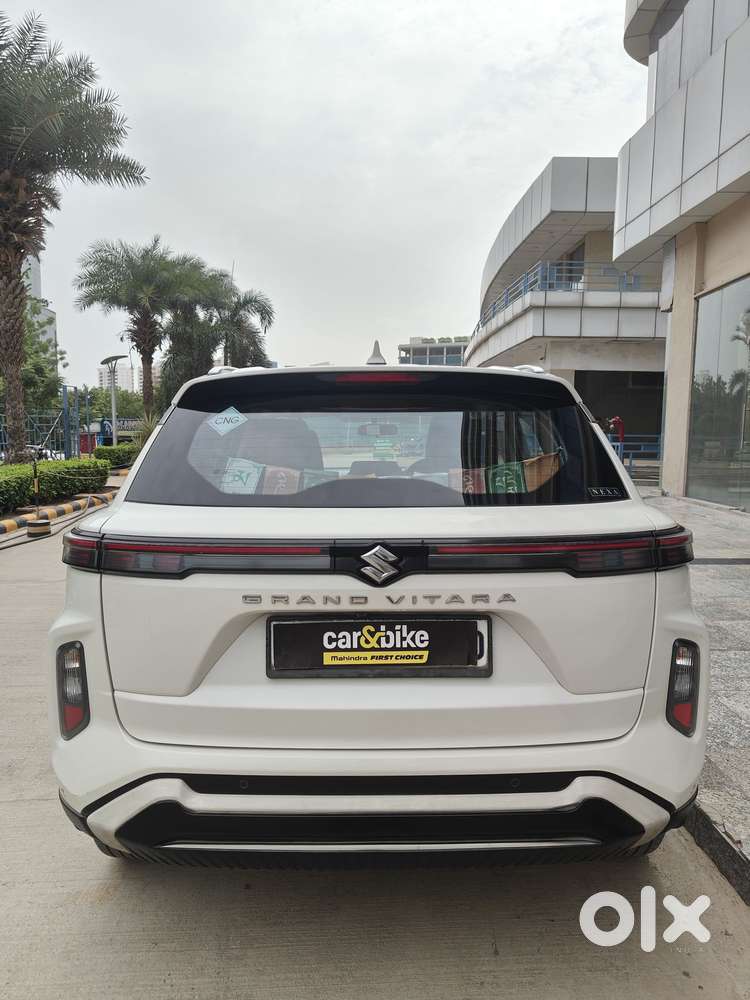 Maruti Suzuki Grand Vitara 1.5 Delta Cng, 2024, Cng & Hybrids