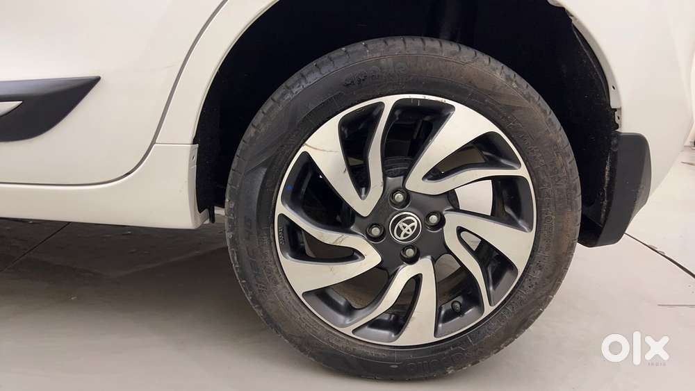 Toyota Glanza V Cvt, 2021, Petrol