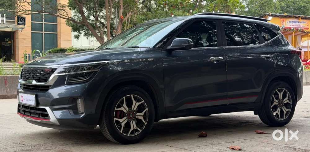 Kia Seltos Gtx Dct, 2020, Petrol