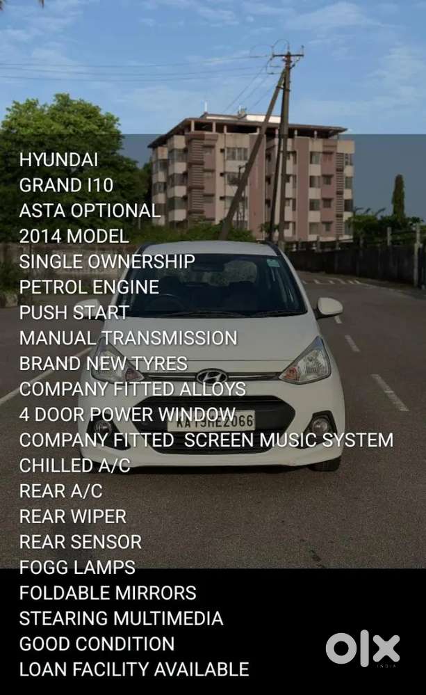 Hyundai Grand I10 2014