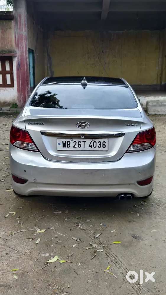Hyundai Verna Diesel 2015 Car